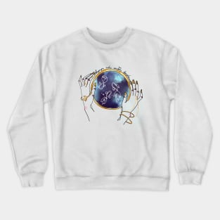 Pisces zodiac Crewneck Sweatshirt